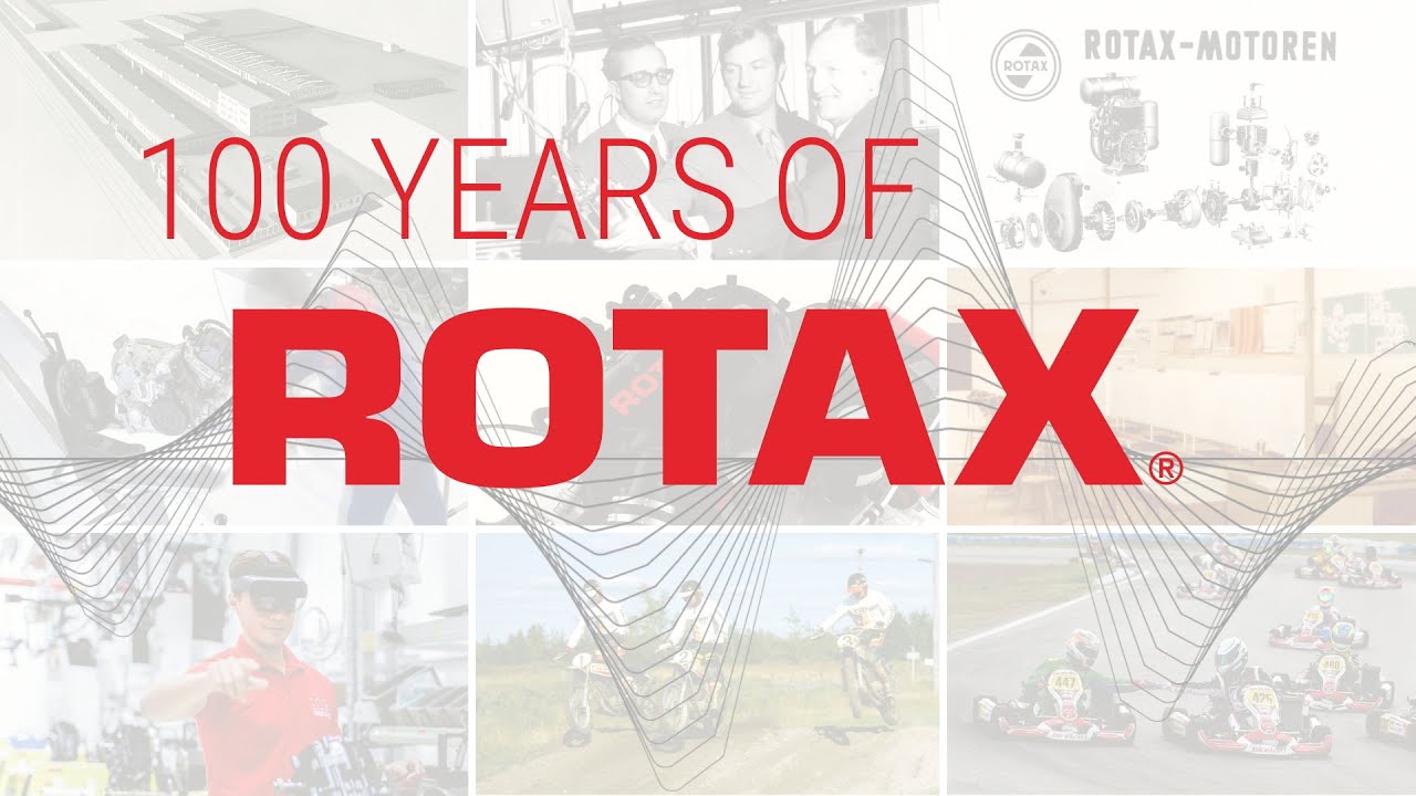 100 Years of ROTAX